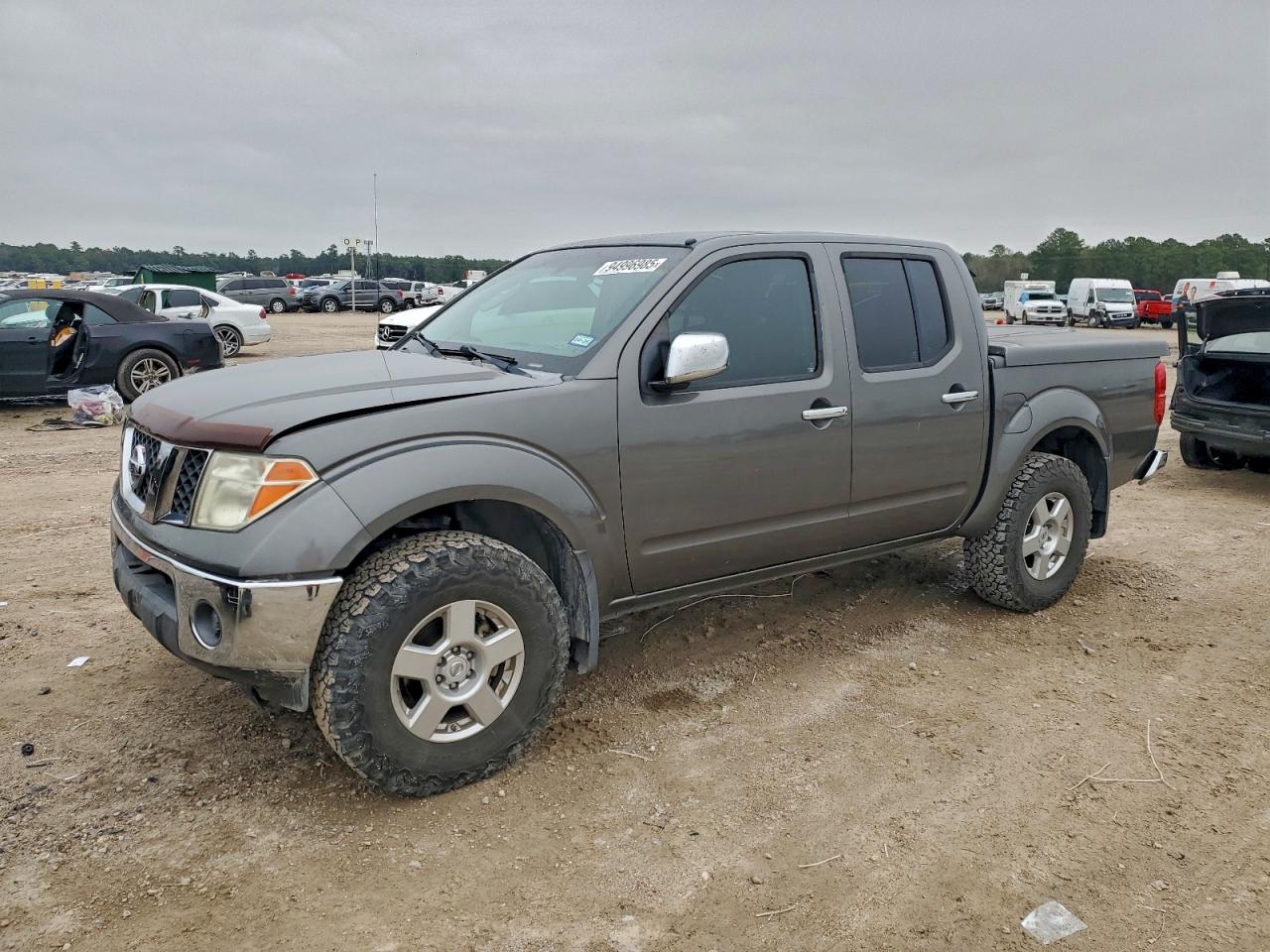 Lot #3303867694 2008 NISSAN FRONTIER C