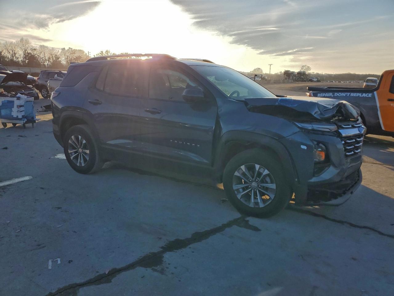 Lot #3308248156 2025 CHEVROLET EQUINOX LT