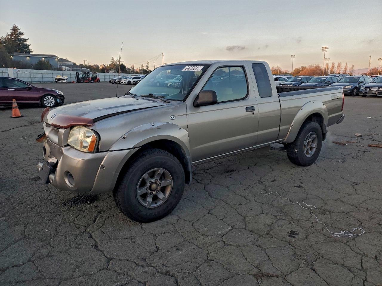 Lot #3318014483 2004 NISSAN FRONTIER K