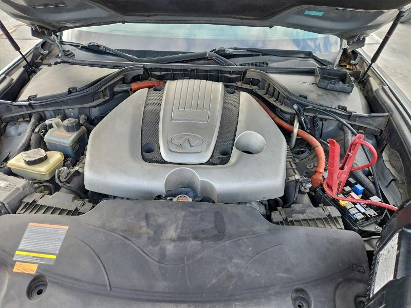 2012 INFINITI M35H #3316760400