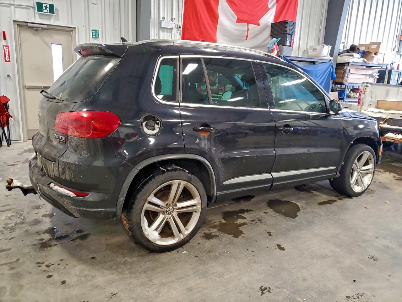 VOLKSWAGEN TIGUAN COMFORTLINE