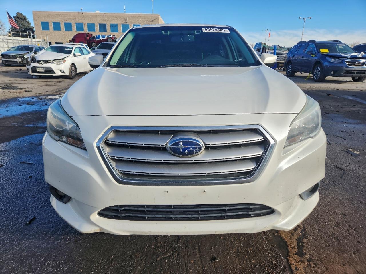 SUBARU LEGACY 2.5I LIMITED