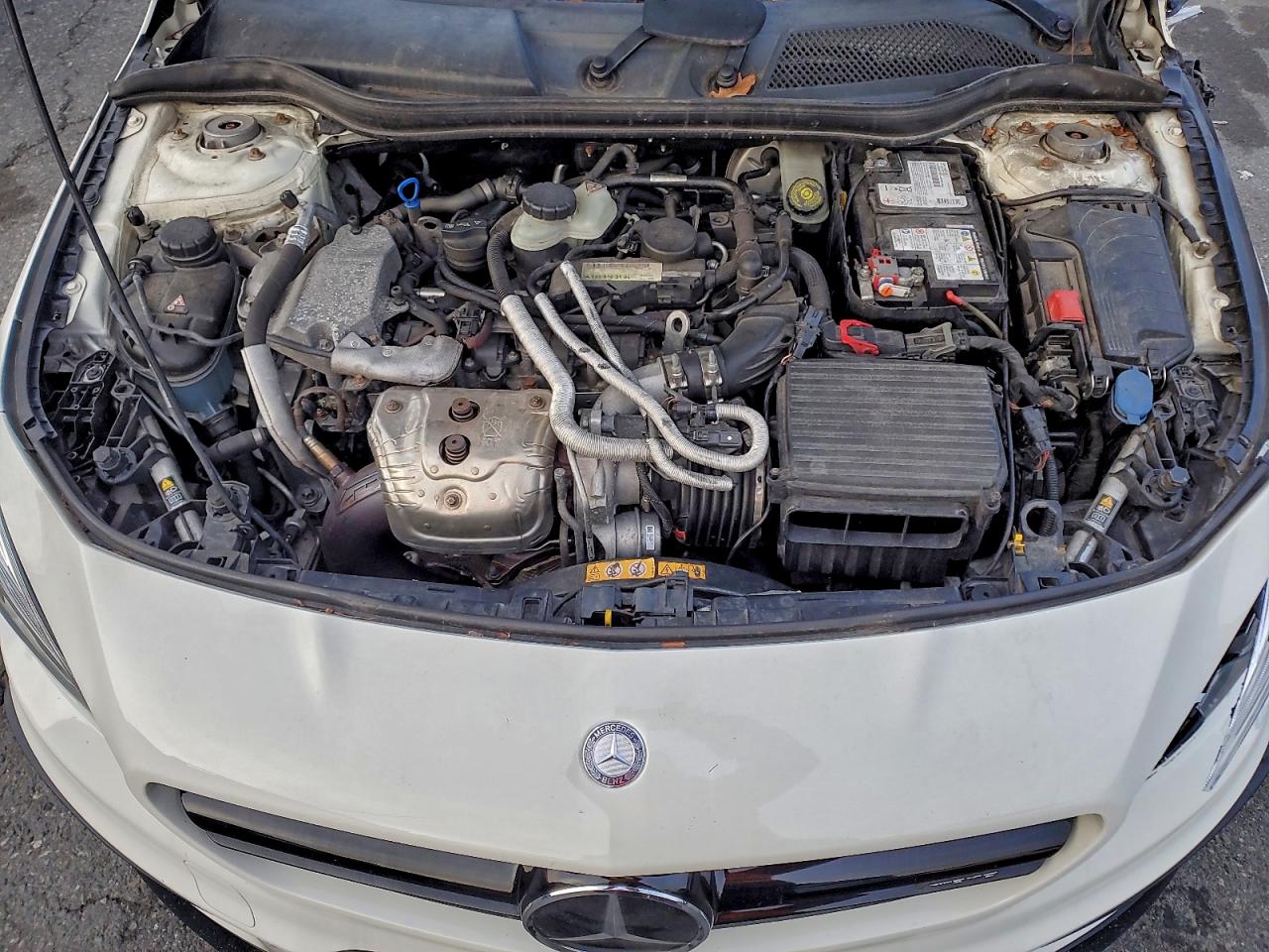 MERCEDES-BENZ CLA-CLASS 45 AMG