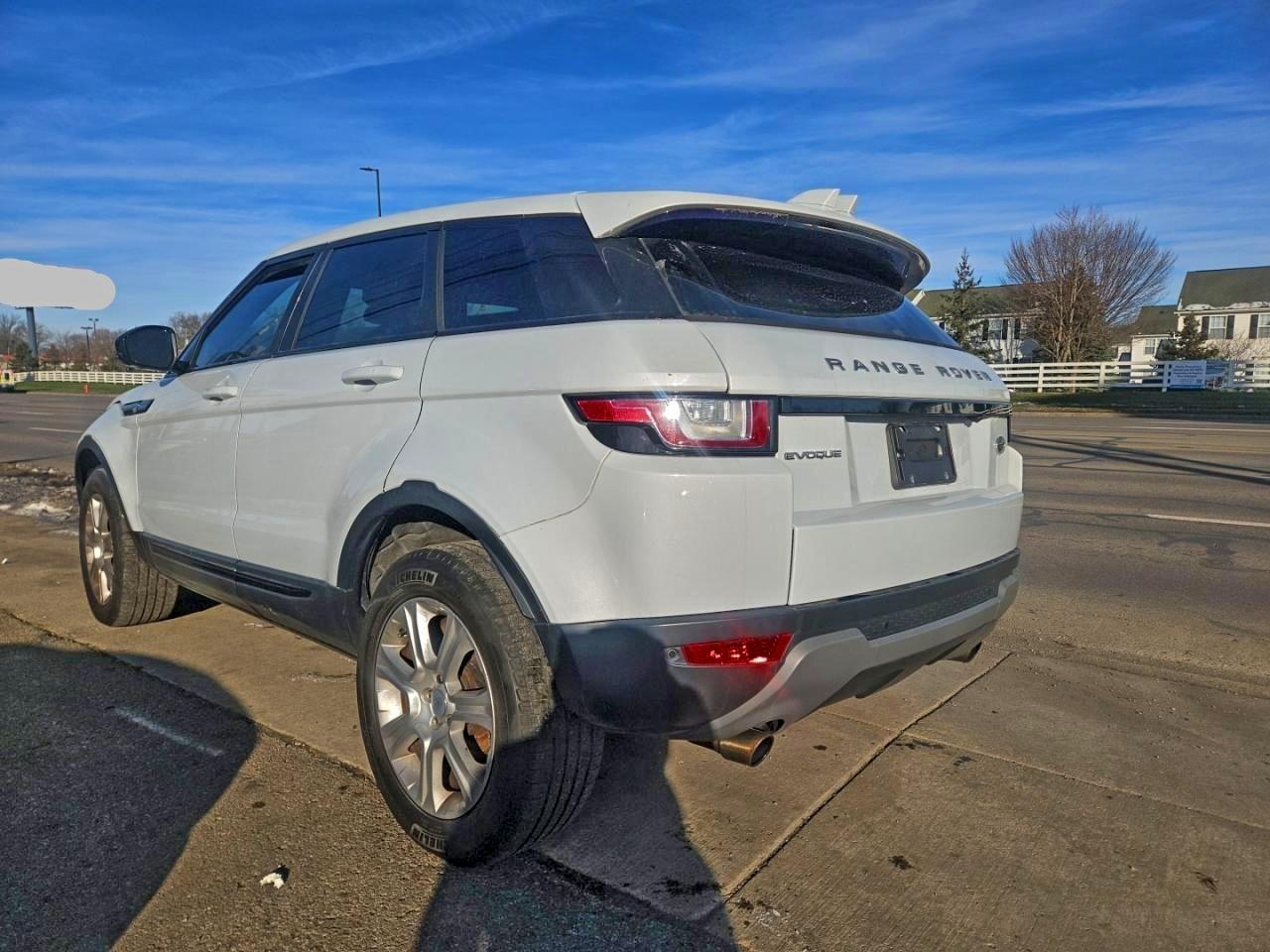 LAND ROVER RANGE ROVER SE