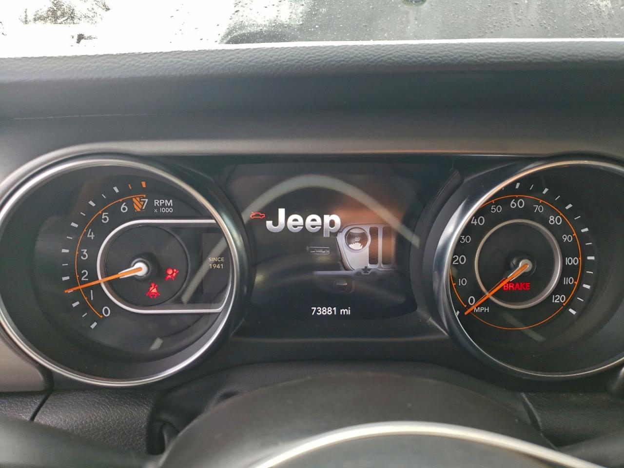 JEEP GLADIATOR SPORT