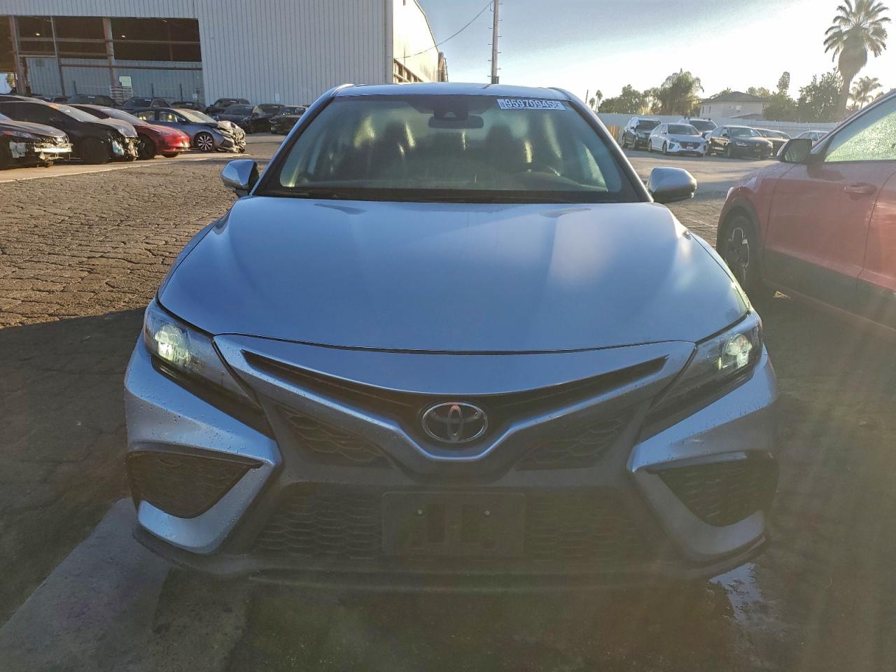 Lot #3317717137 2024 TOYOTA CAMRY SE N