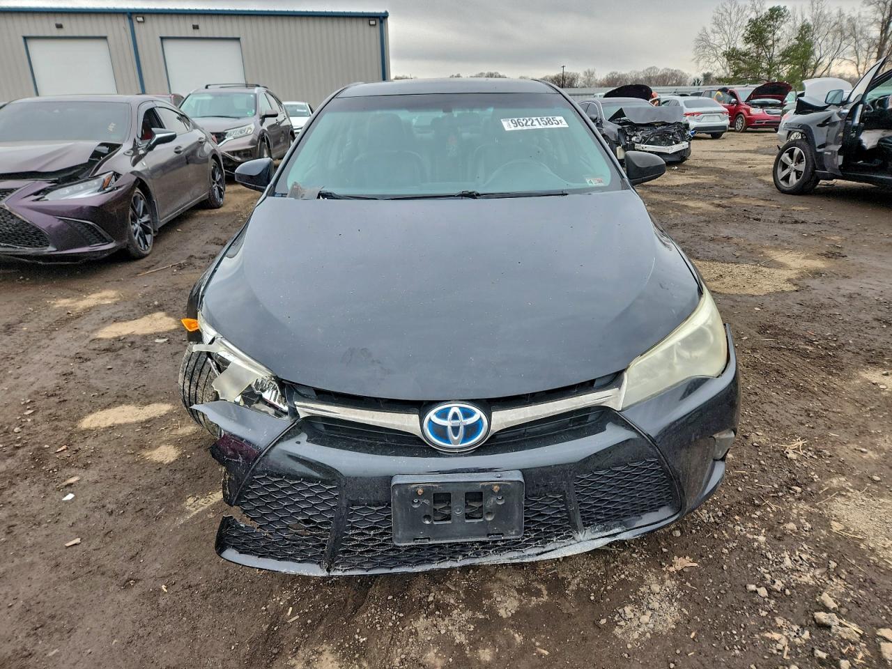 Lot #3316721403 2015 TOYOTA CAMRY LE