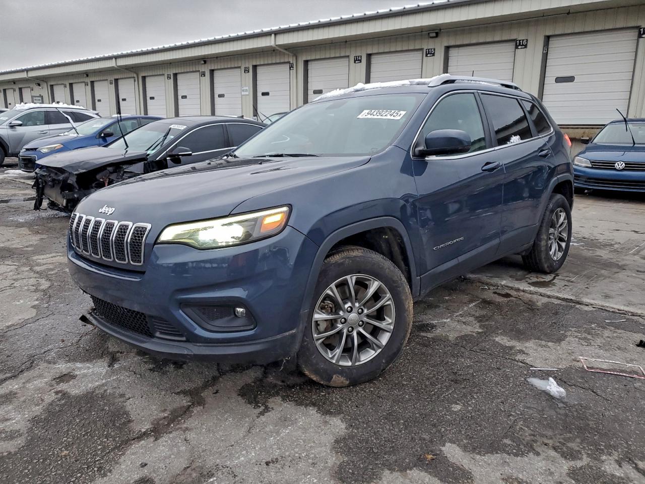 JEEP GRAND CHEROKEE LATITUDE PLUS