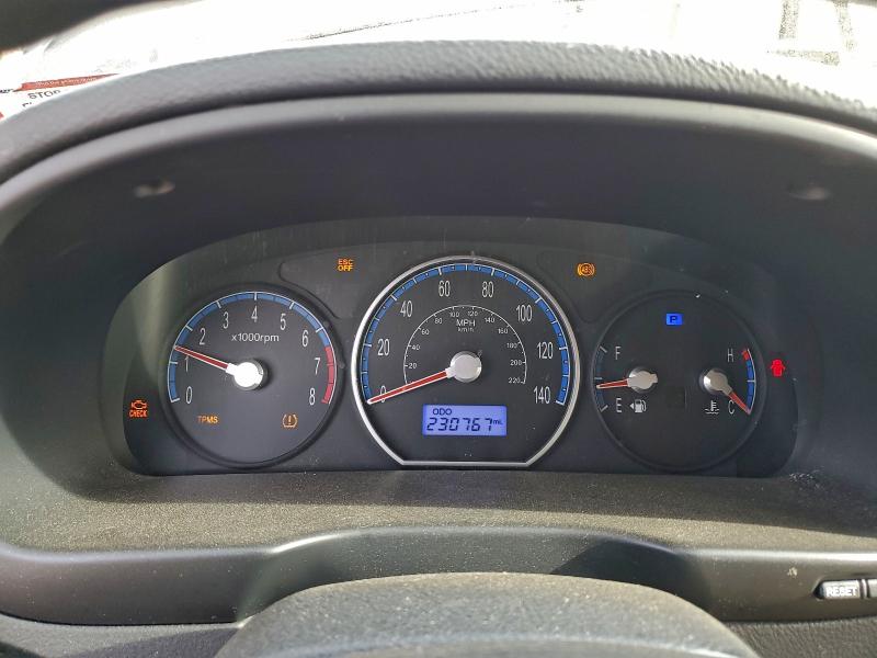 2009 HYUNDAI SANTA FE #3312346774