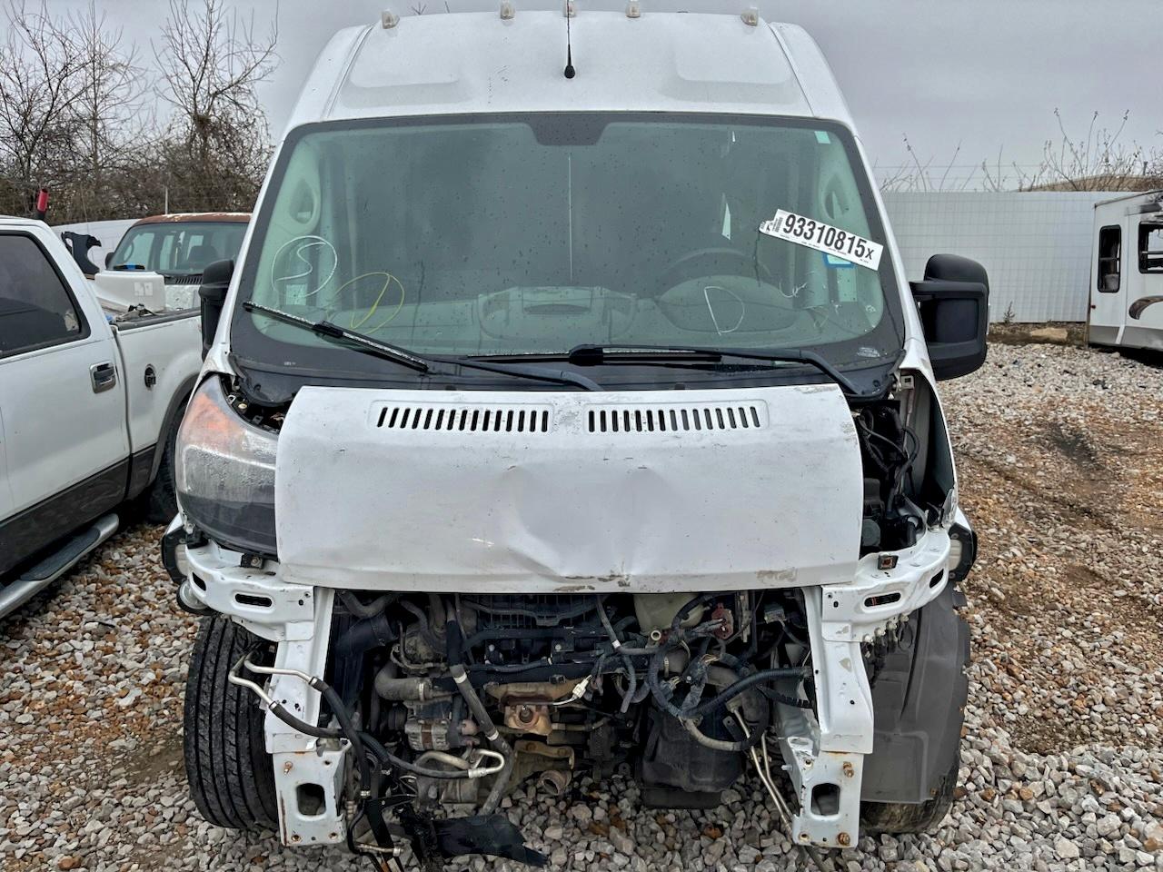 Lot #3311616217 2018 RAM PROMASTER