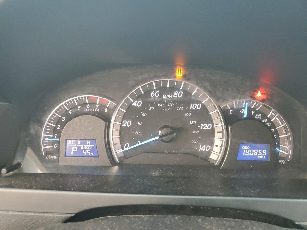 Lot #3304817550 2014 TOYOTA CAMRY L