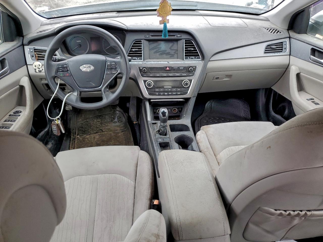 HYUNDAI SONATA HYBRID