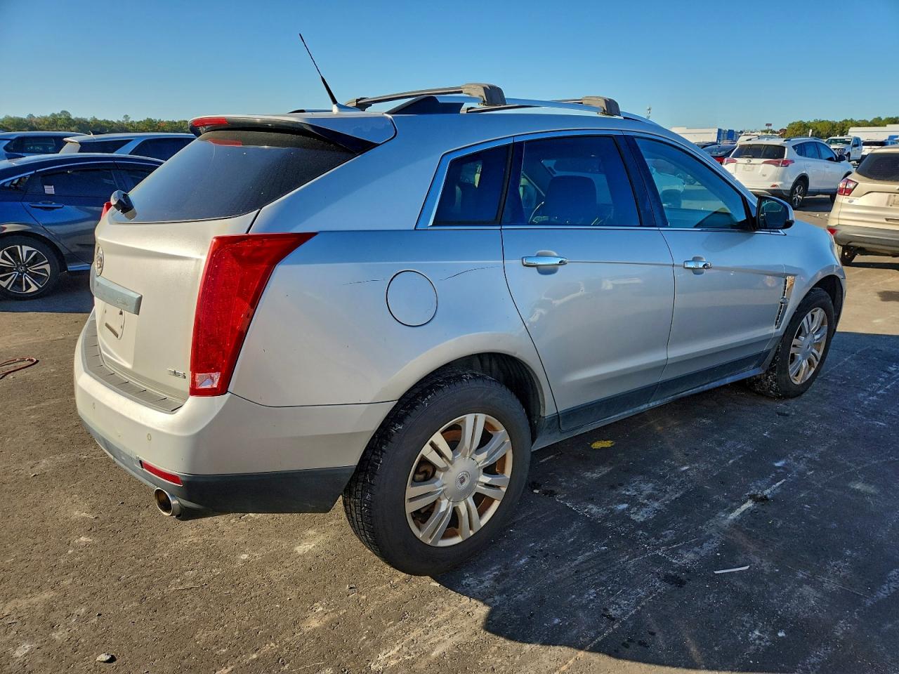 Lot #3317800080 2012 CADILLAC SRX LUXURY