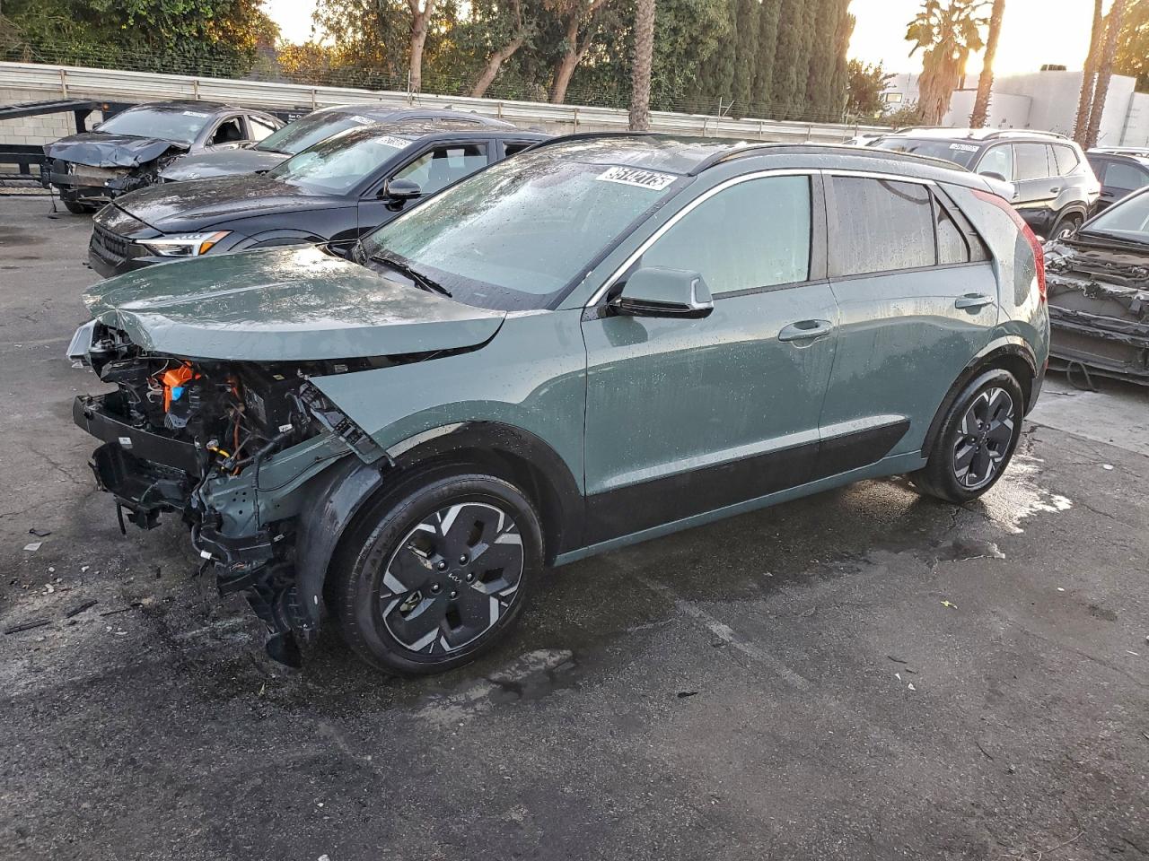  Salvage Kia Niro