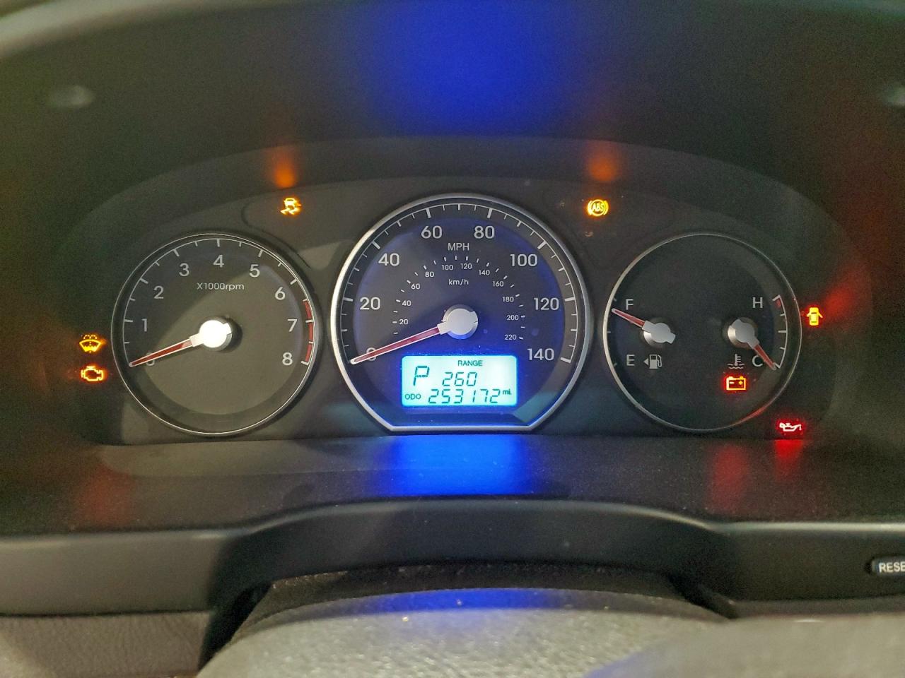 Lot #3309181625 2010 HYUNDAI SANTA FE G