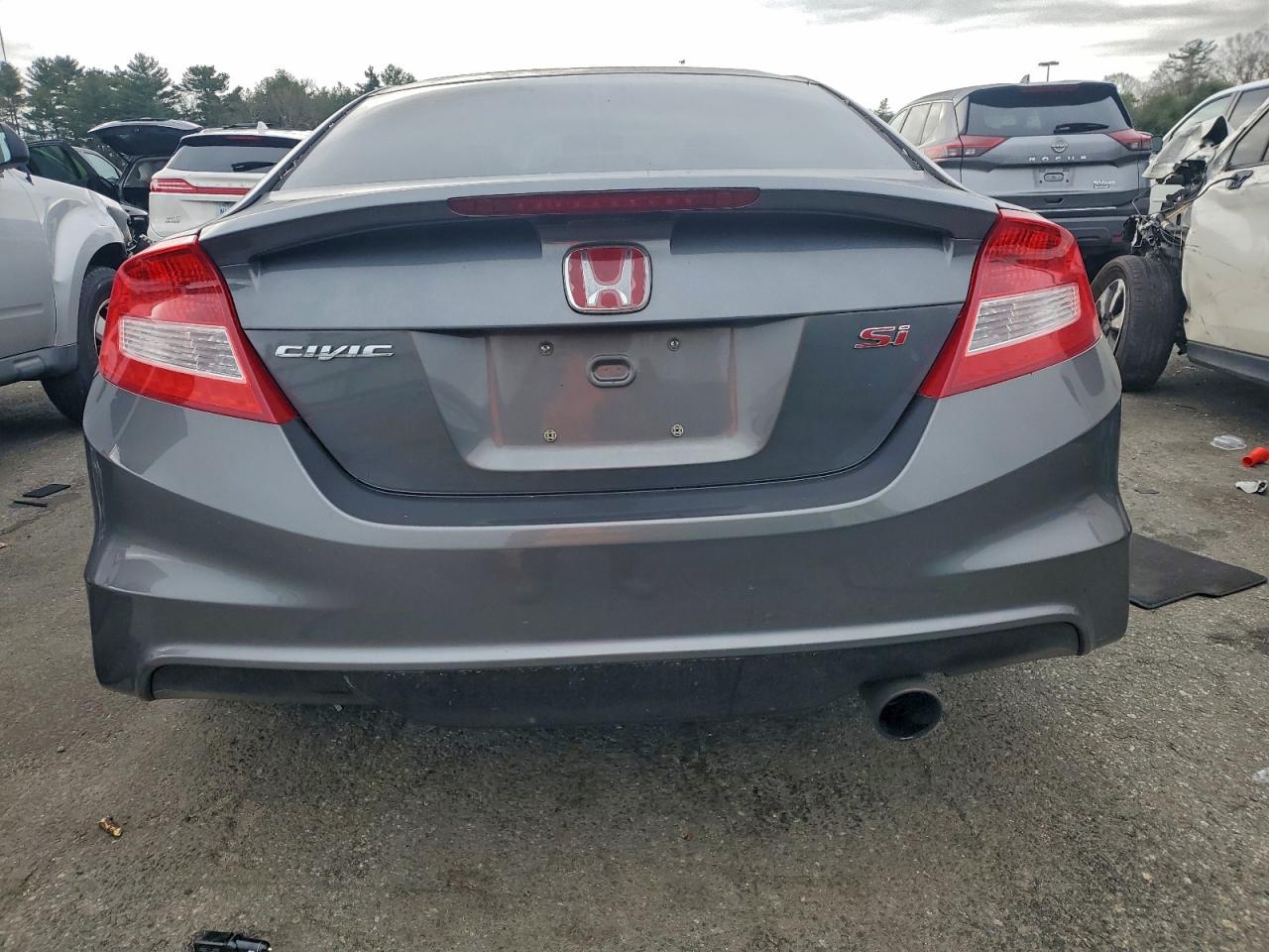 Lot #3308328163 2012 HONDA CIVIC SI