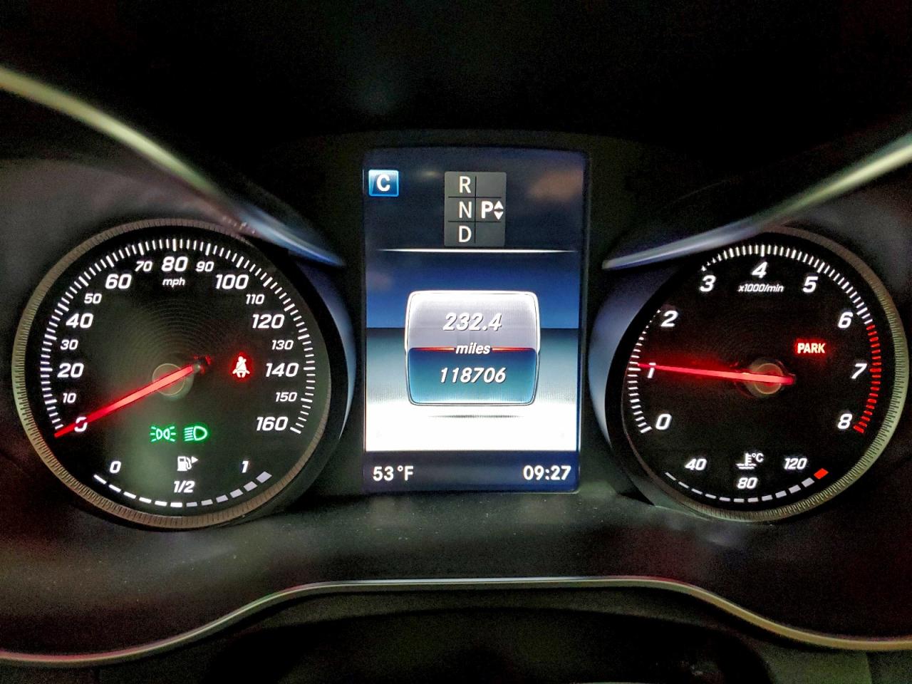 MERCEDES-BENZ C-CLASS 300 4MATIC