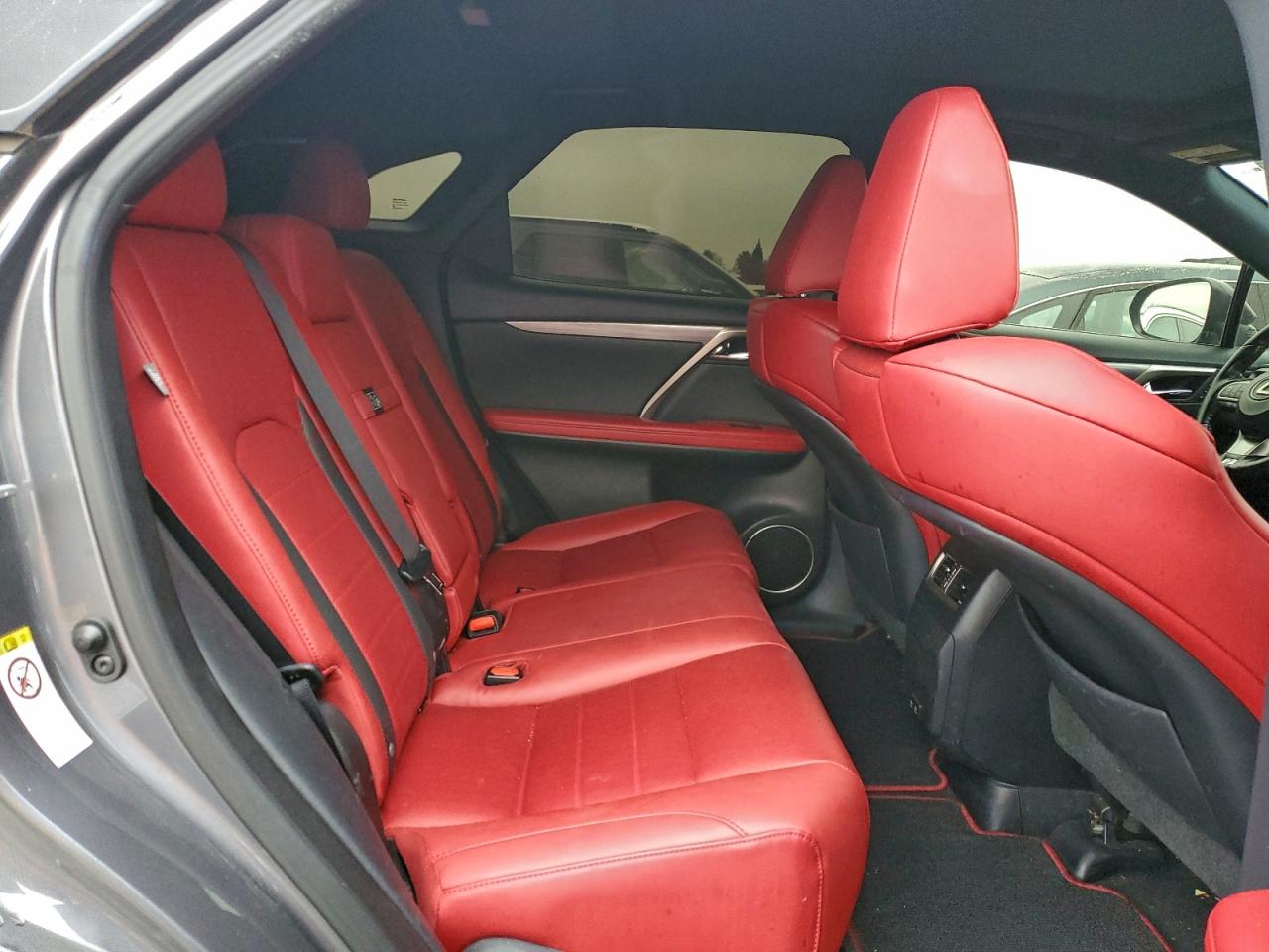 LEXUS RX 350 F SPORT