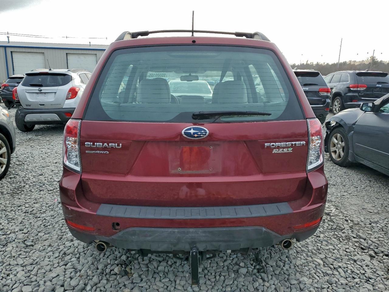 Lot #3310341962 2011 SUBARU FORESTER 2