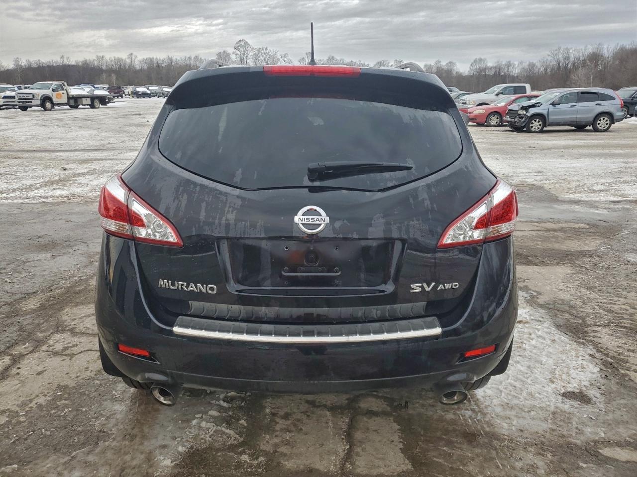 Lot #3317864955 2014 NISSAN MURANO S