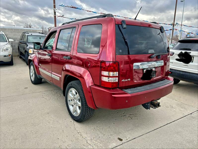 2012 JEEP LIBERTY SP #3309462565
