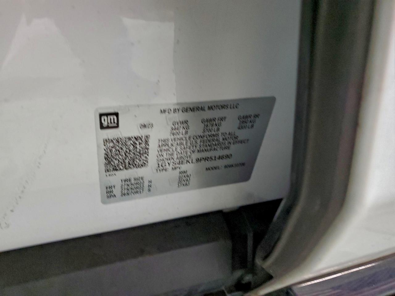 Lot #3317704150 2023 CADILLAC ESCALADE S