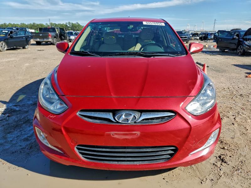 2012 HYUNDAI ACCENT GLS #3316034282