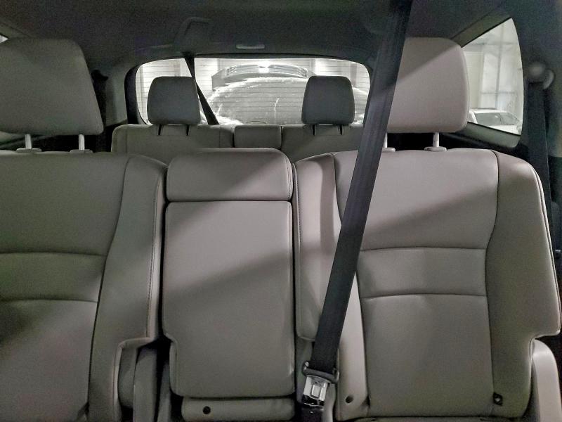 2016 HONDA PILOT EXL #3308236168