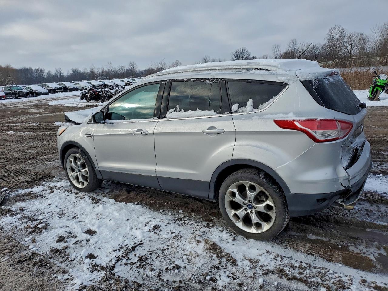 FORD ESCAPE TITANIUM