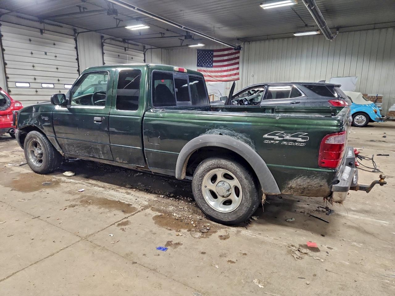 Lot #3316848663 2001 FORD RANGER SUP