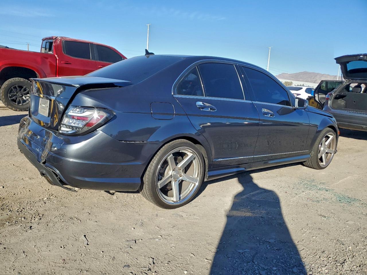 MERCEDES-BENZ C-CLASS 350