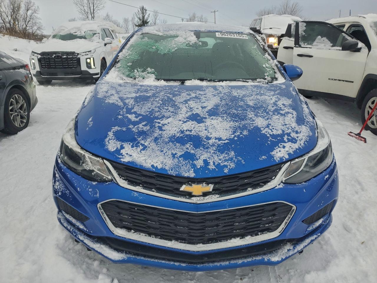 Lot #3310453351 2016 CHEVROLET CRUZE LT