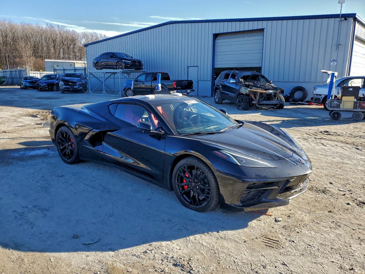 Lot #3315984162 2024 CHEVROLET CORVETTE S