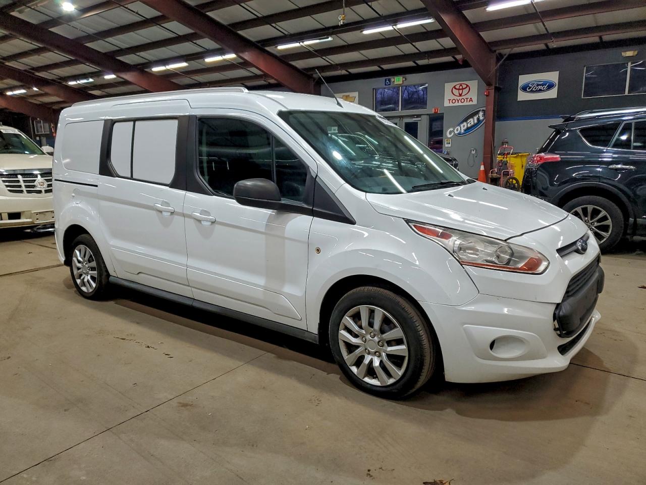 Lot #3311746728 2017 FORD TRANSIT CO
