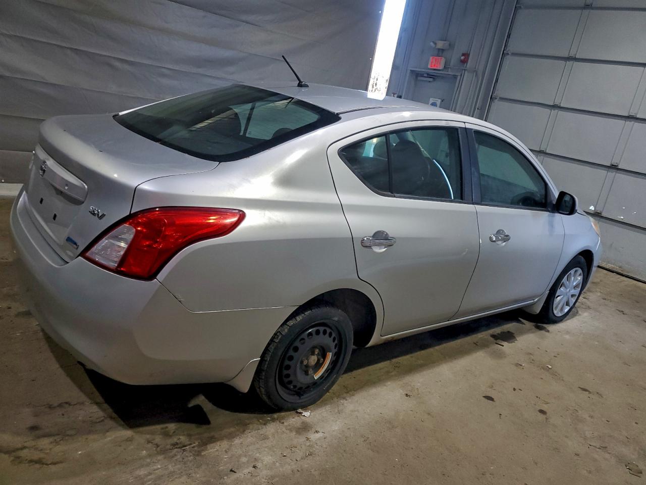 Lot #3302732000 2012 NISSAN VERSA S