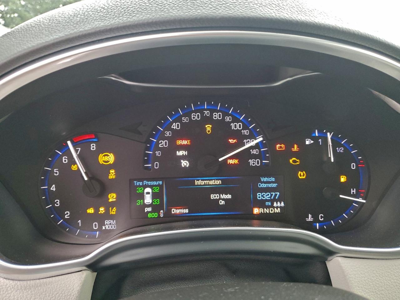 Lot #3312301802 2015 CADILLAC SRX PREMIU