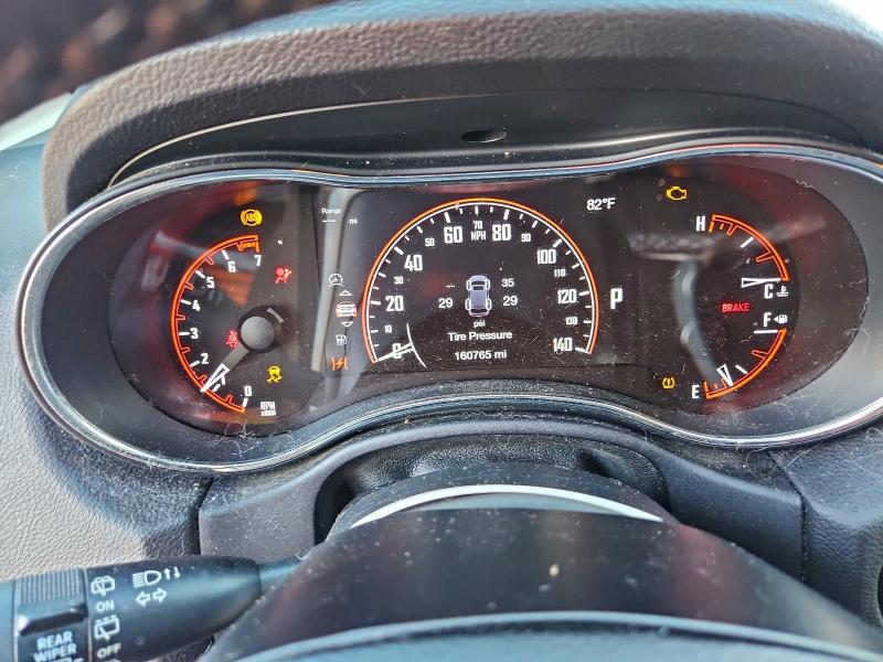 2017 DODGE DURANGO GT #3308277161