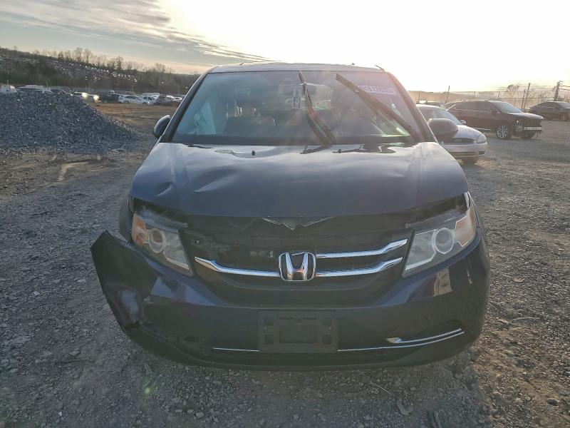 2016 HONDA ODYSSEY EX #3304744977