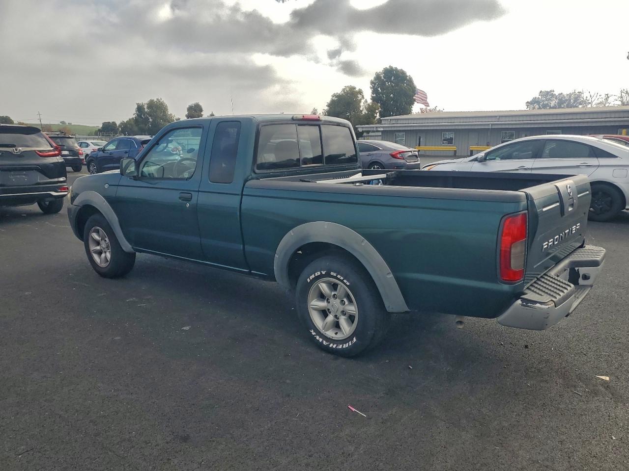 Lot #3309389964 2002 NISSAN FRONTIER K
