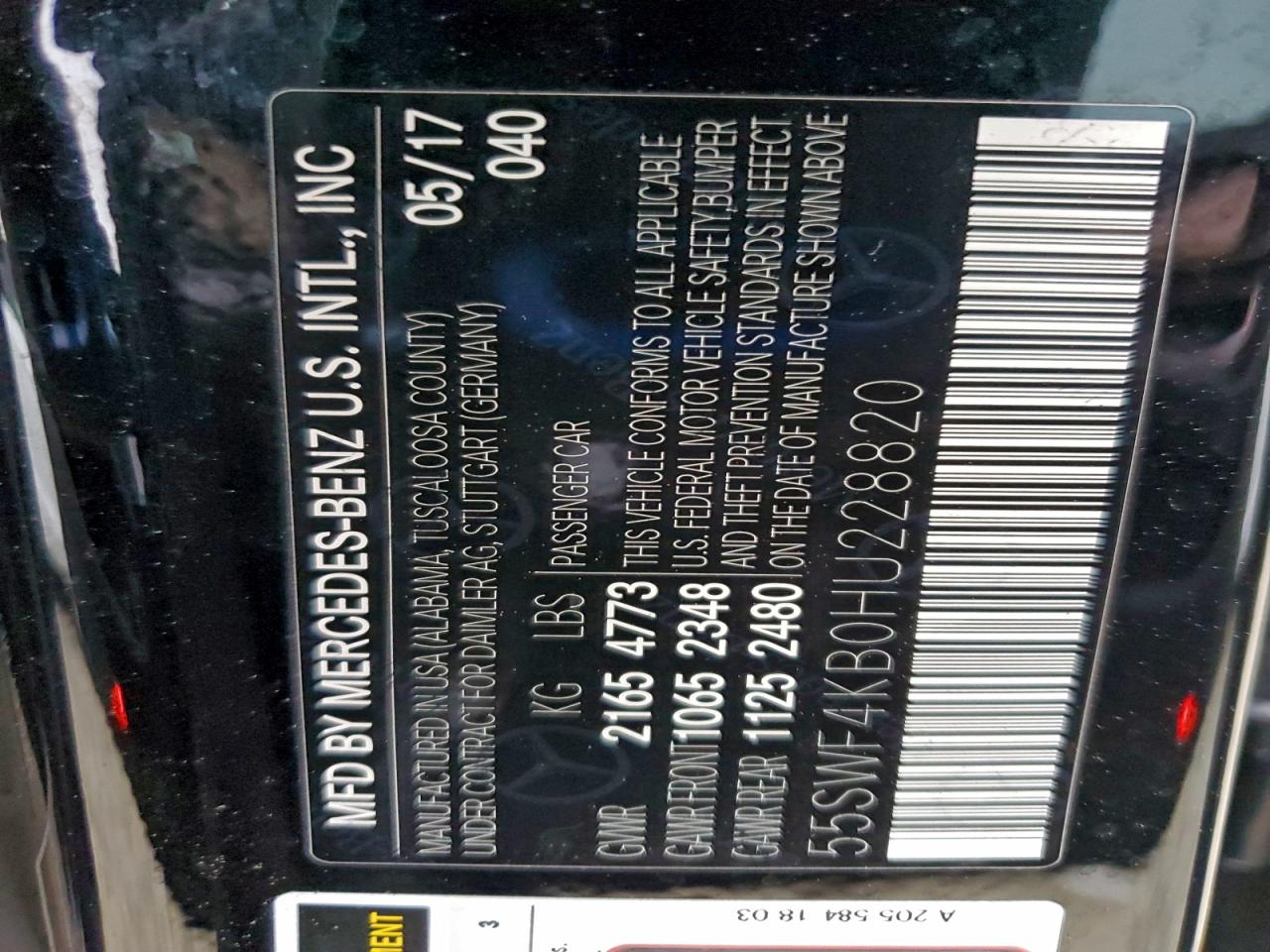 MERCEDES-BENZ C-CLASS 300 4MATIC