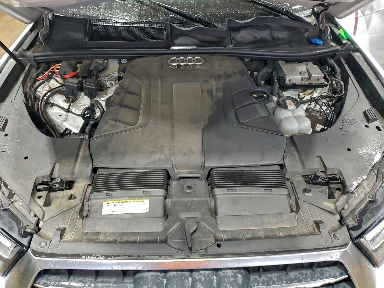 Lot #3316734398 2018 AUDI Q7 PRESTIG