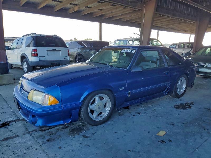 1991 FORD MUSTANG GT #3312531635