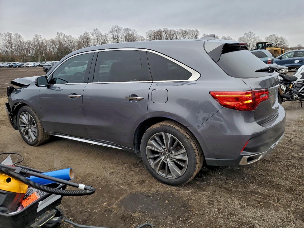 ACURA MDX TECHNOLOGY