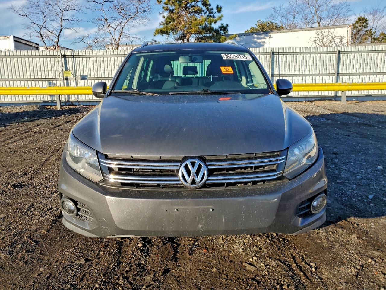 Lot #3317707082 2012 VOLKSWAGEN TIGUAN S