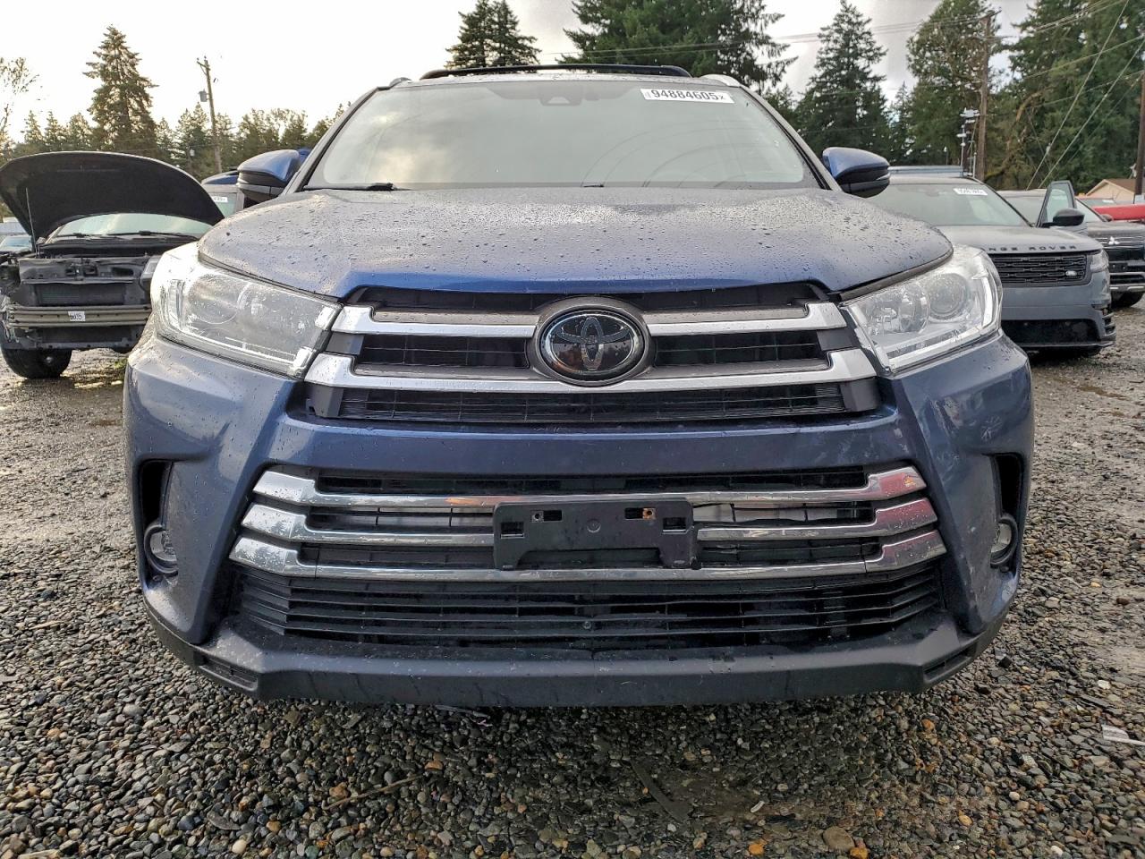 TOYOTA HIGHLANDER HYBRID LIMITED