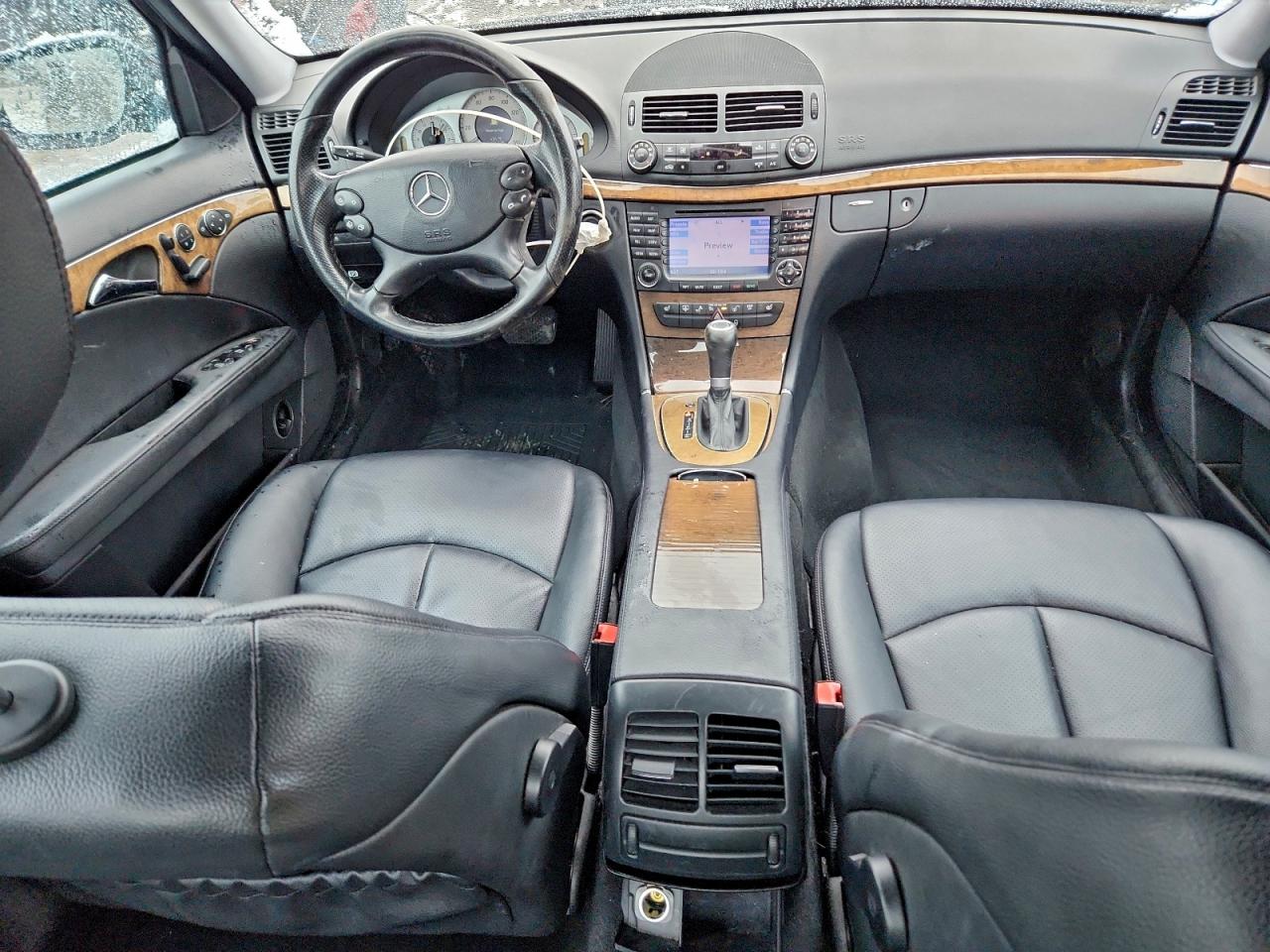 Lot #3305303336 2008 MERCEDES-BENZ E 350 4MAT