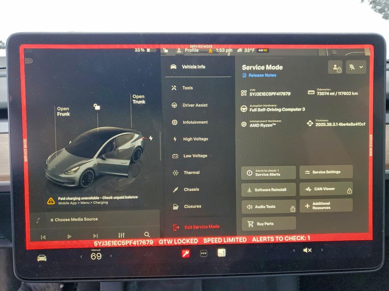 TESLA MODEL 3