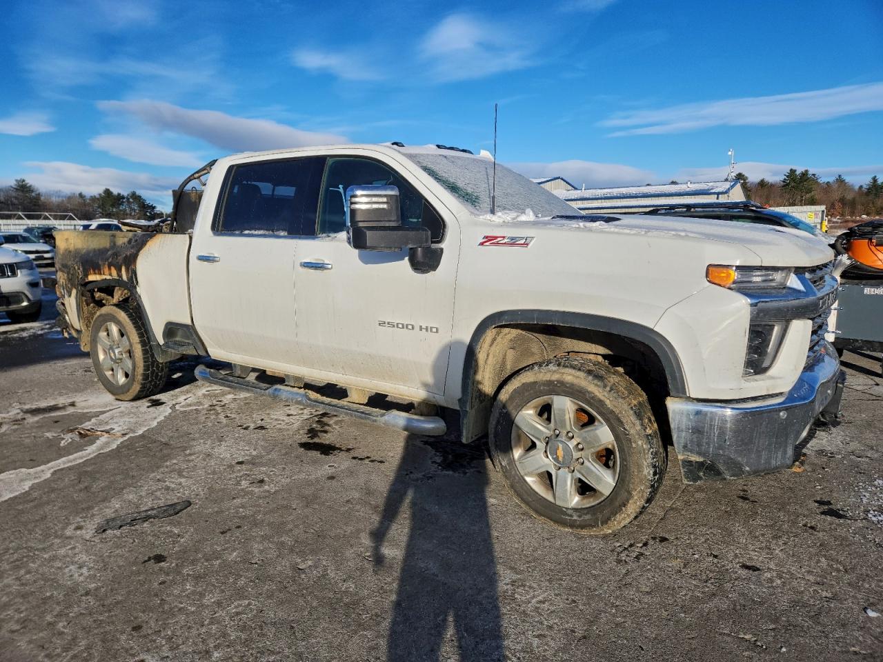 CHEVROLET SILVERADO K2500 HEAVY DUTY LTZ