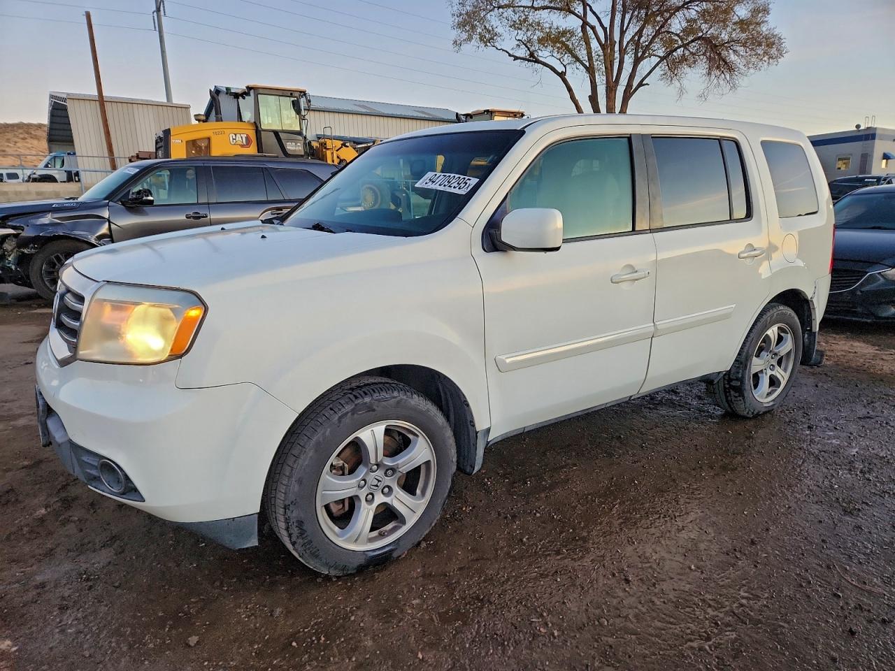 HONDA PILOT EXL