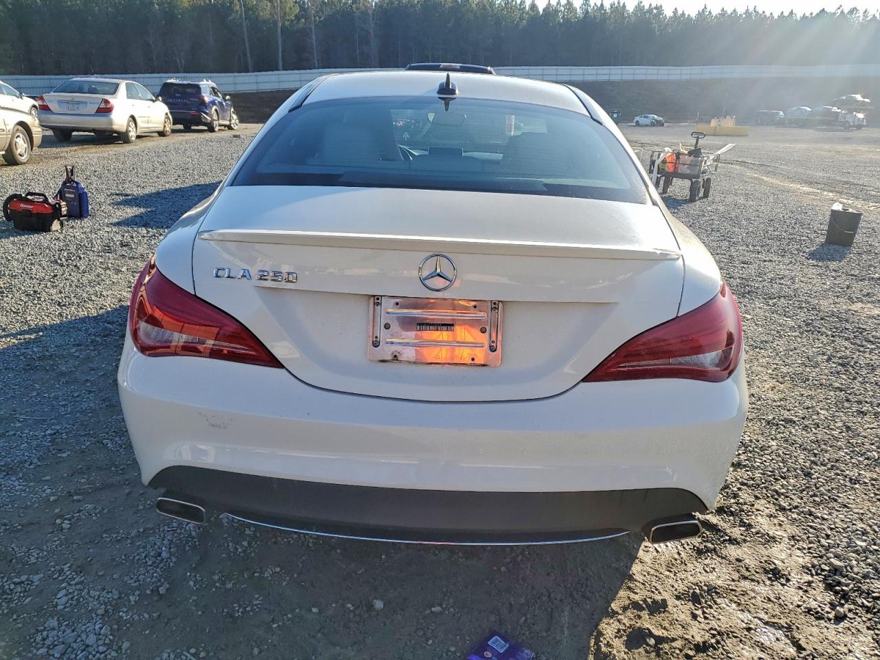 MERCEDES-BENZ CLA-CLASS 250